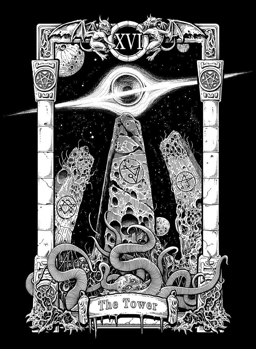 Shadow of Aeons Tarot – The Tower