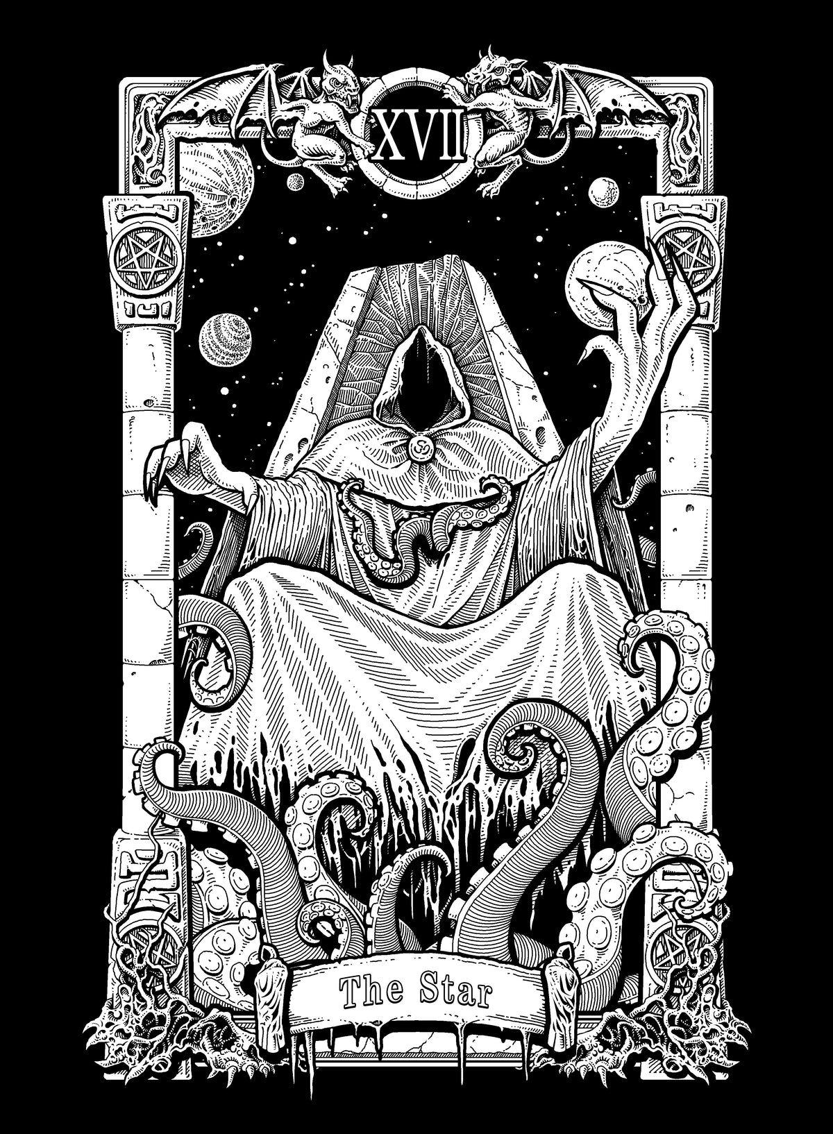Shadow of Aeons Tarot – The Star
