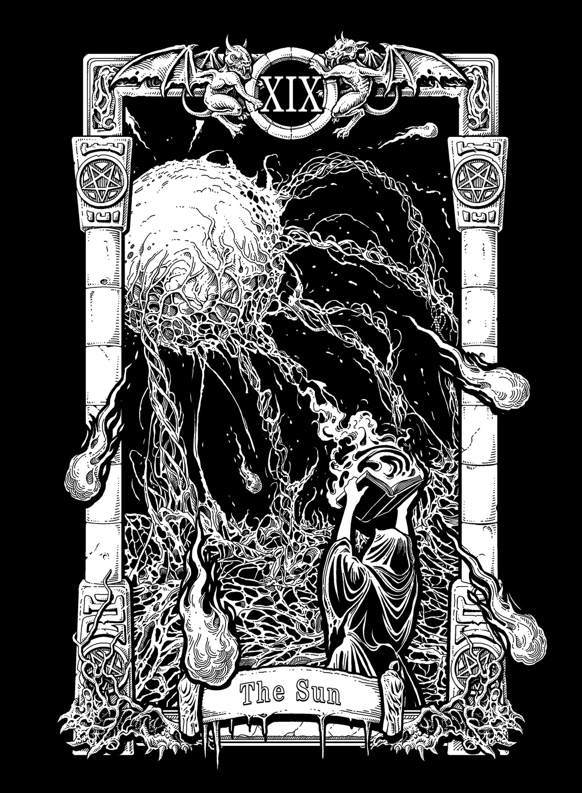 Shadow of Aeons Tarot – The Sun
