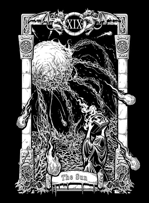 Shadow of Aeons Tarot – The Sun