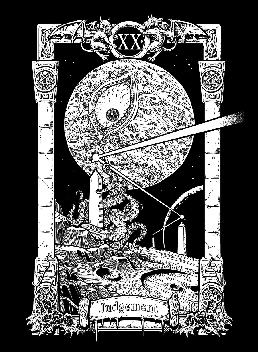 Shadow of Aeons Tarot – Judgement