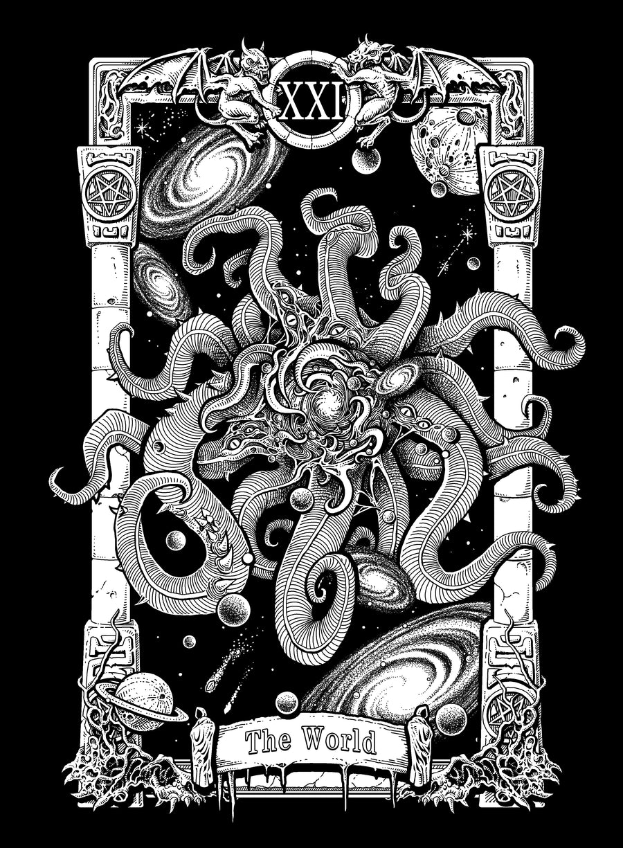 Shadow of Aeons Tarot – The World