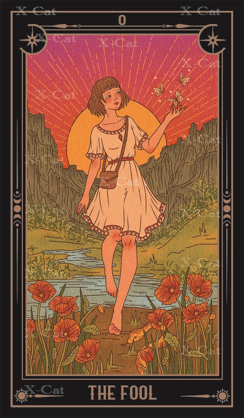 She's Wilderness Tarot – The Fool