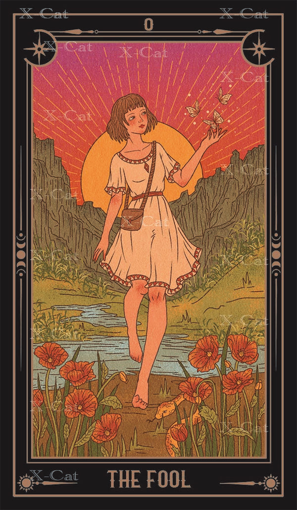 She's Wilderness Tarot