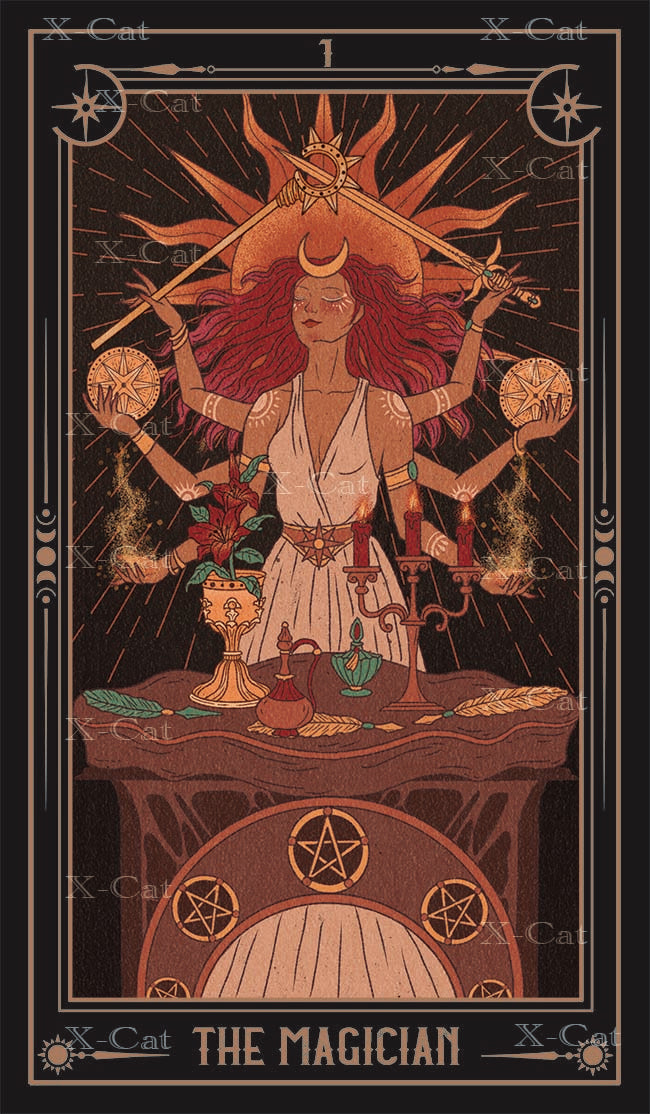 She's Wilderness Tarot – The Magician