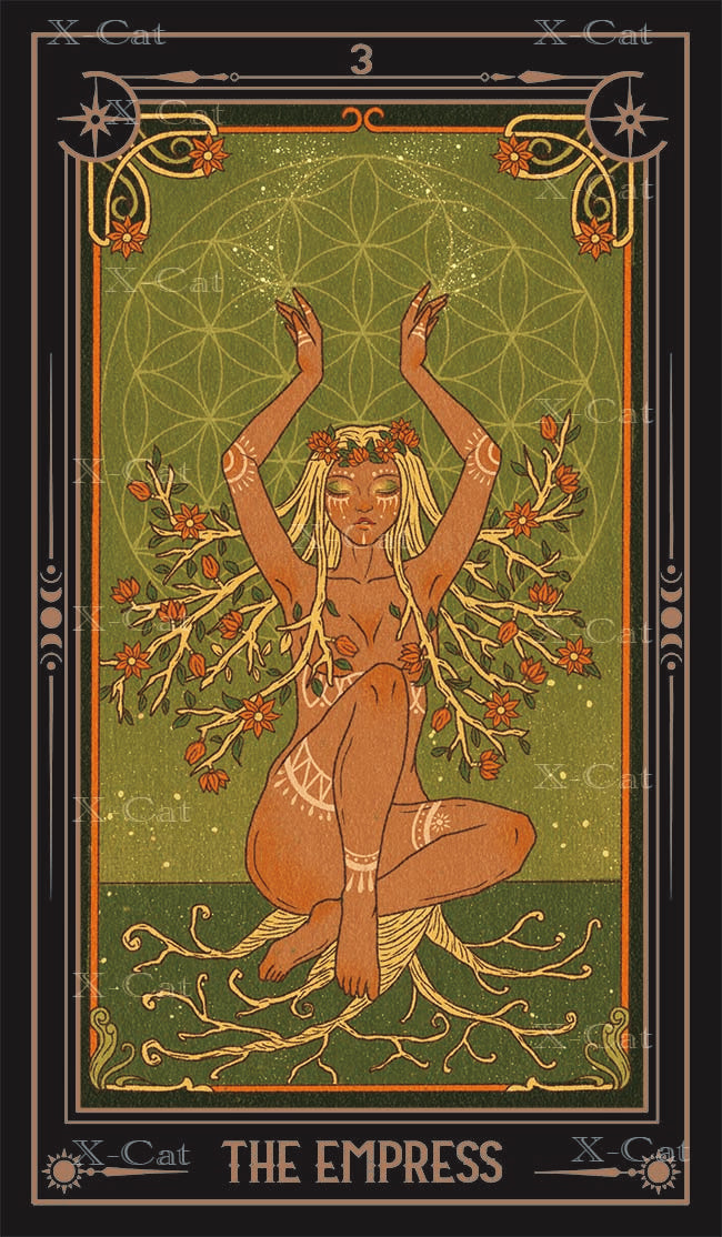 She's Wilderness Tarot – The Empress