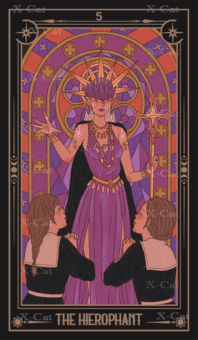 She's Wilderness Tarot – The Hierophant