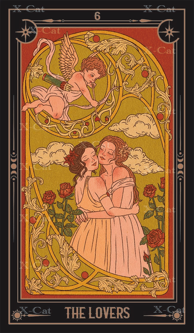 She's Wilderness Tarot – The Lovers