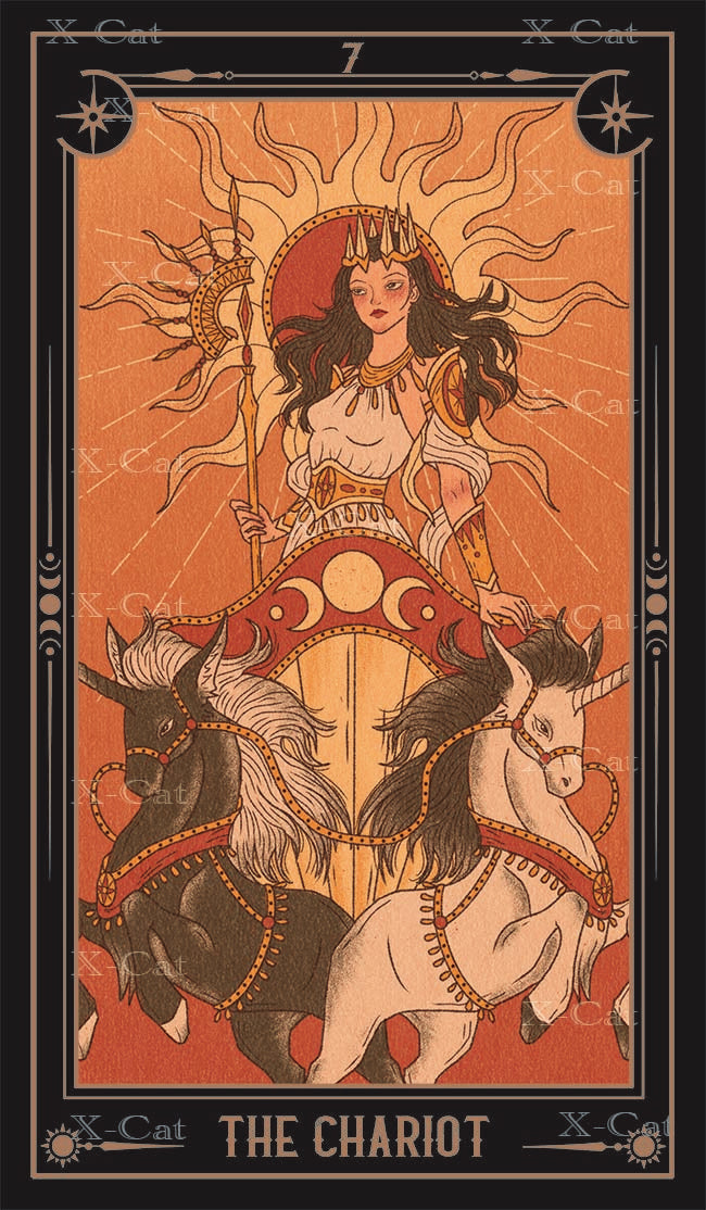 She's Wilderness Tarot – The Chariot
