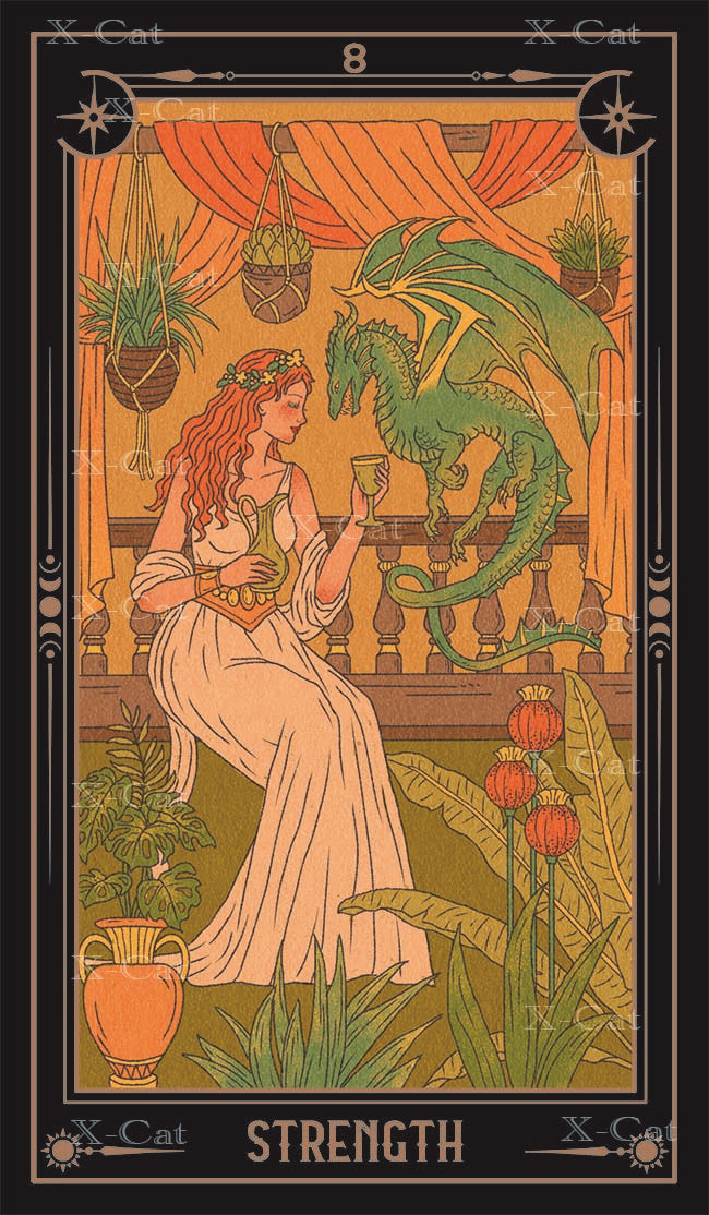 She's Wilderness Tarot – Strength