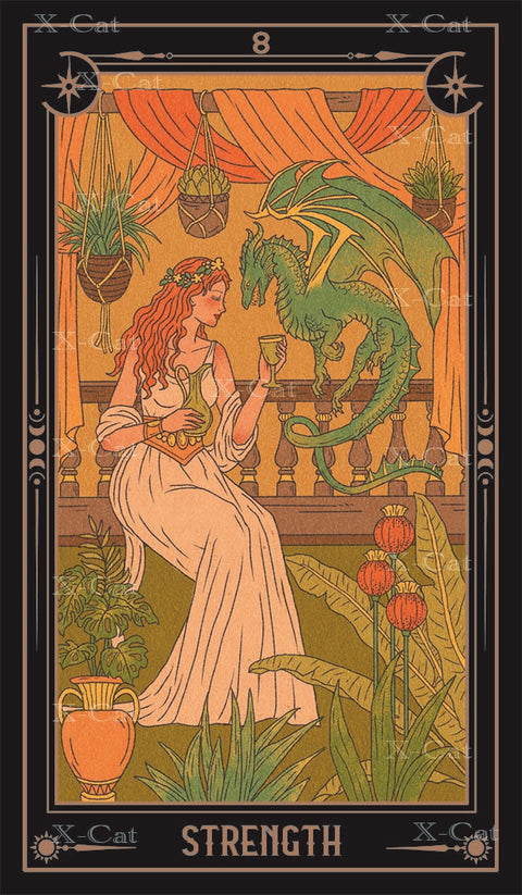 She's Wilderness Tarot – Strength