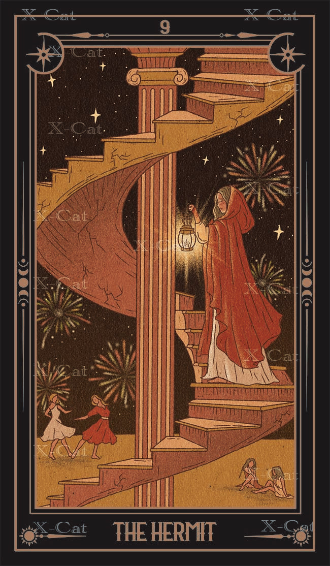 She's Wilderness Tarot – The Hermit