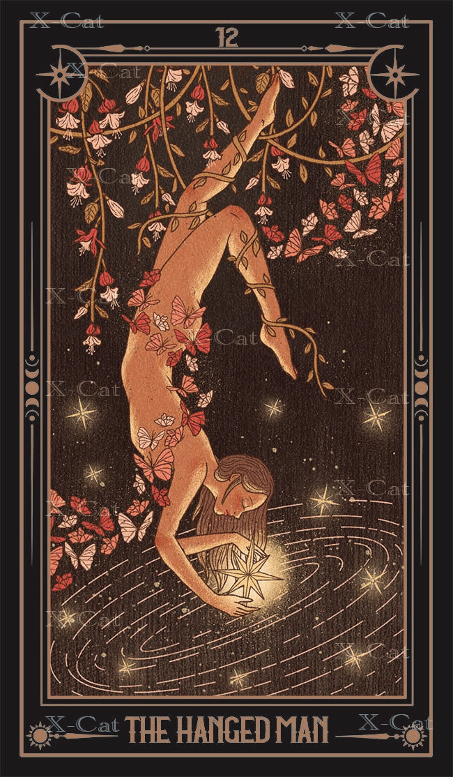 She's Wilderness Tarot – The Hanged Man