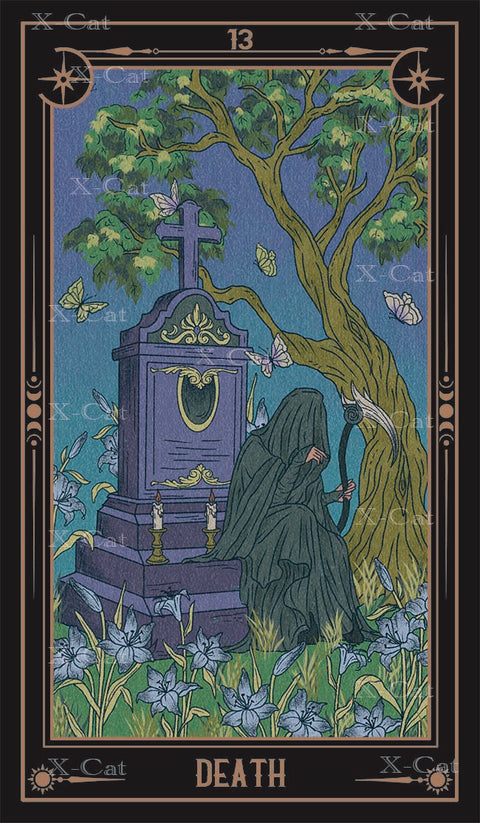 She's Wilderness Tarot – Death
