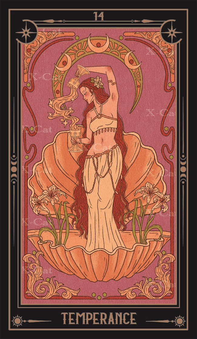 She's Wilderness Tarot – Temperance