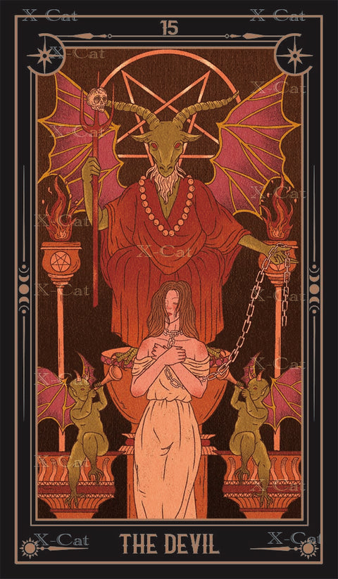 She's Wilderness Tarot – The Devil
