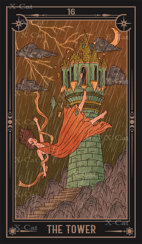 She's Wilderness Tarot – The Tower