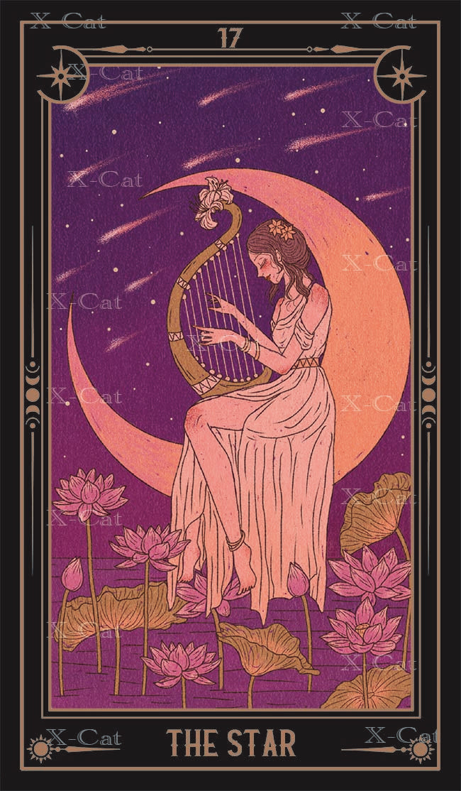 She's Wilderness Tarot – The Star