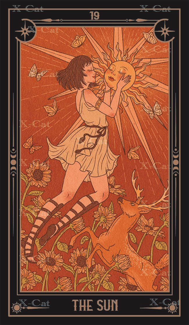 She's Wilderness Tarot – The Sun