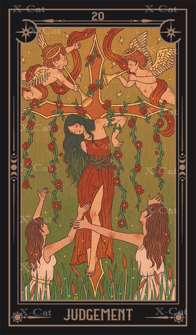 She's Wilderness Tarot – Judgement