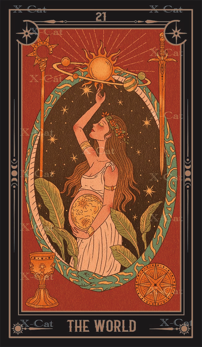 She's Wilderness Tarot – The World