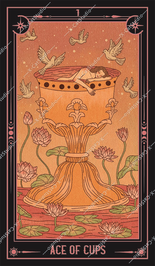She's Wilderness Tarot – Ace of Cups