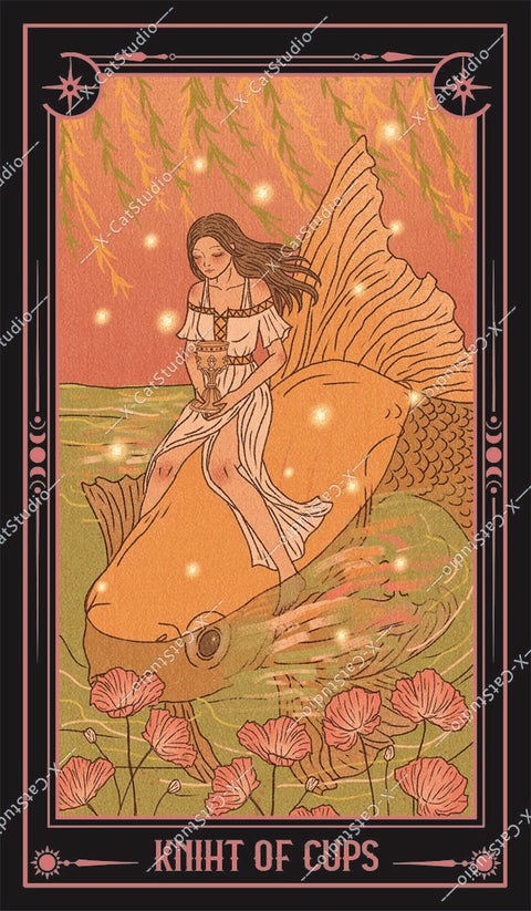 She's Wilderness Tarot – Knight of Cups