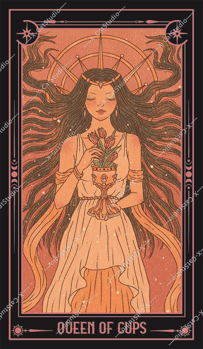 She's Wilderness Tarot – Queen of Cups