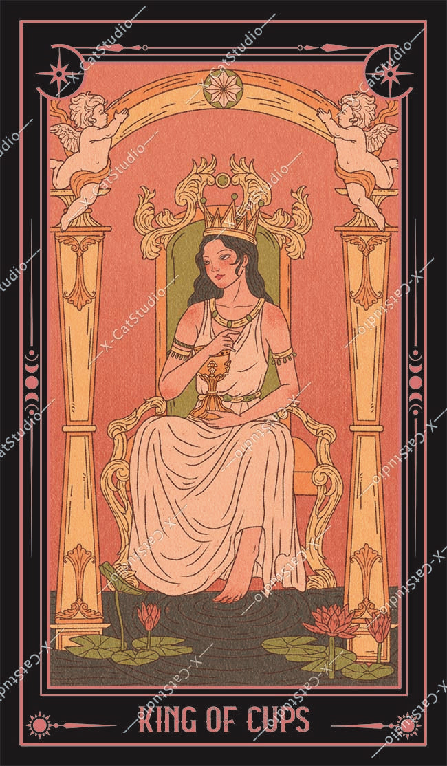 She's Wilderness Tarot – King of Cups