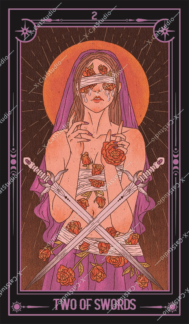 She's Wilderness Tarot – Two of Swords