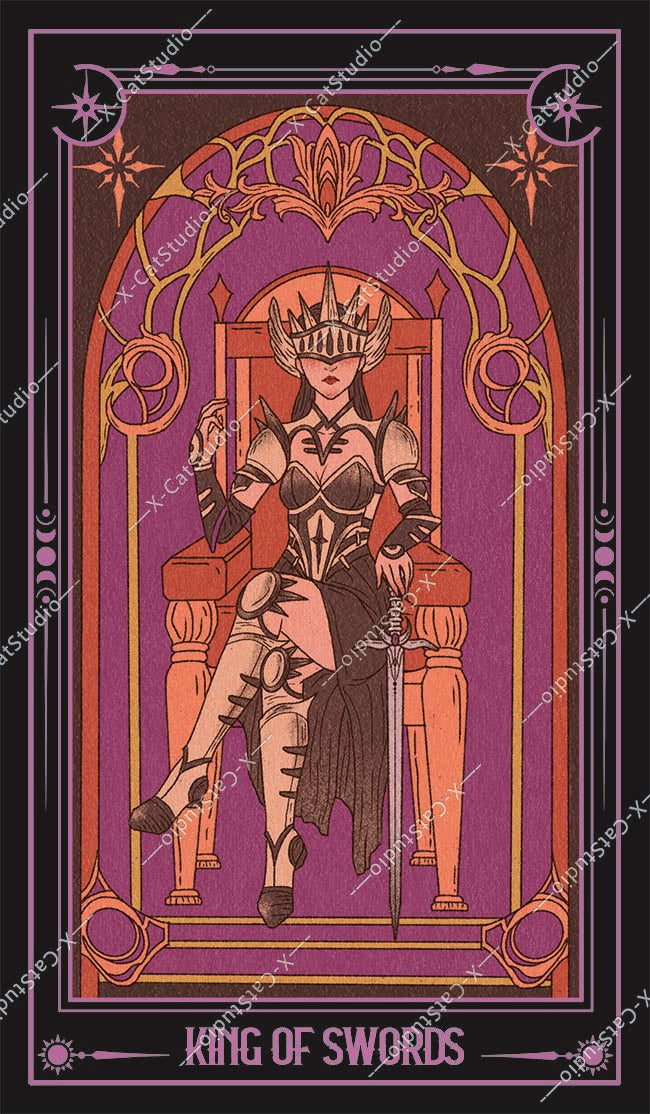 She's Wilderness Tarot – King of Swords