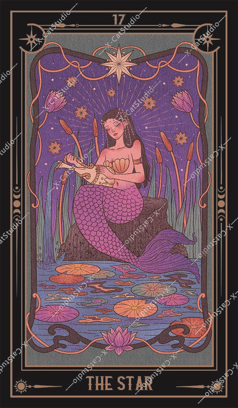 She's Wilderness Tarot – The Star (alternative)