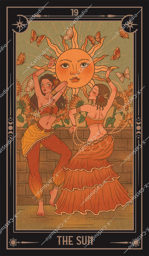 She's Wilderness Tarot – The Sun (alternative)