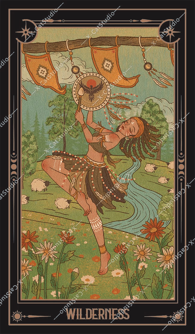 She's Wilderness Tarot – The Wild Card