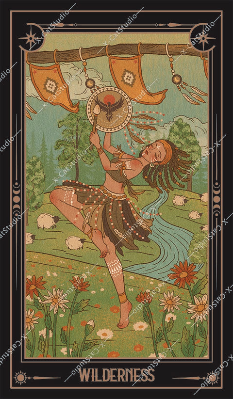 She's Wilderness Tarot – The Wild Card