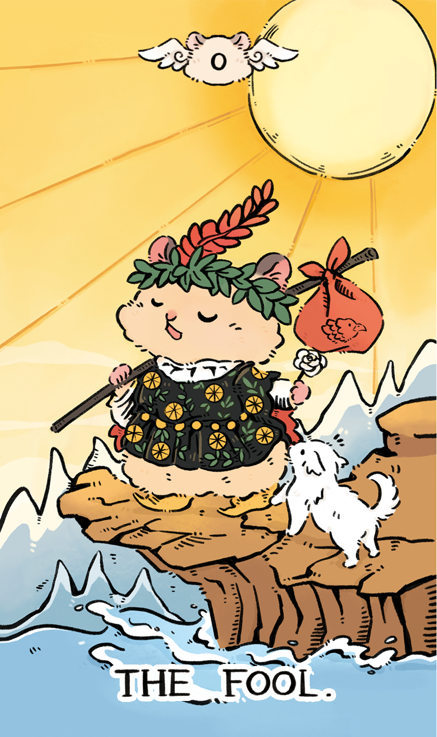 Shushu Tarot – The Fool