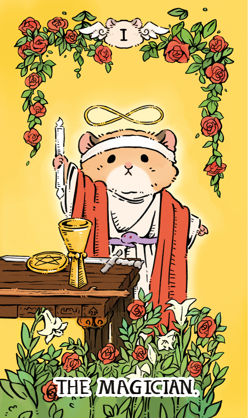 Shushu Tarot – The Magician