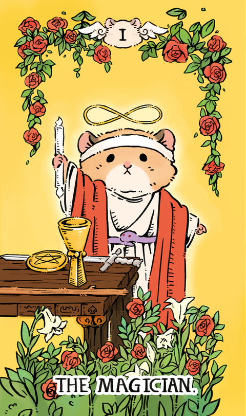 Shushu Tarot – The Magician