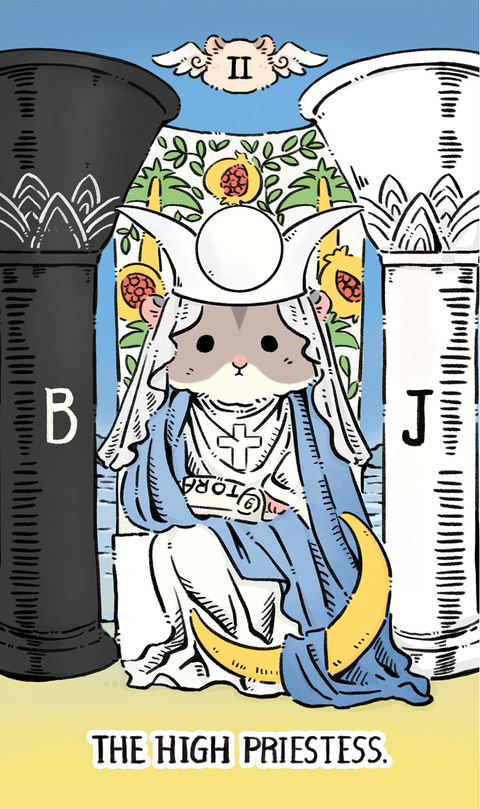 Shushu Tarot – The High Priestess