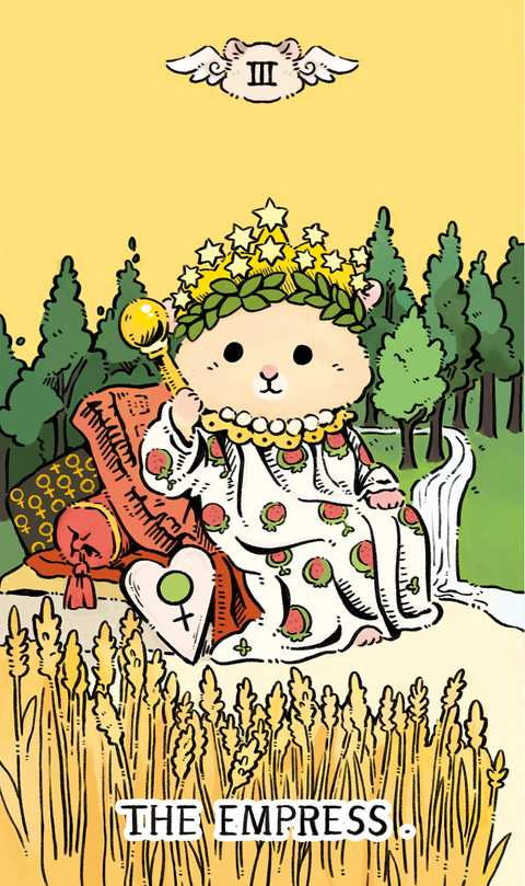 Shushu Tarot – The Empress