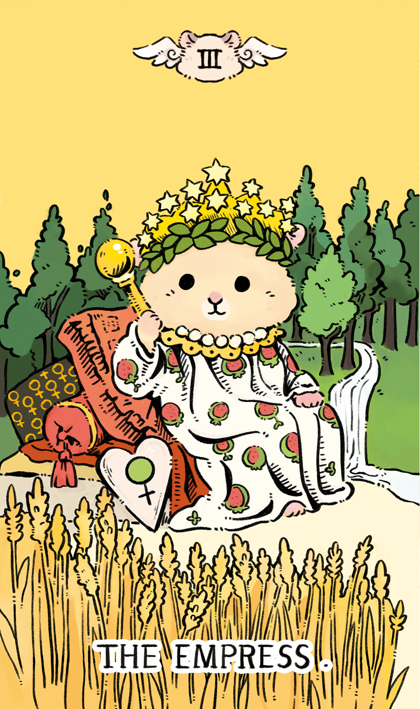 Shushu Tarot – The Empress