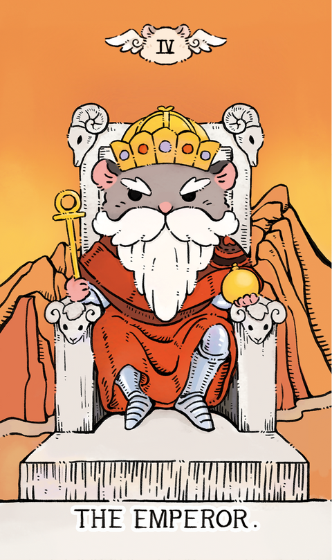 Shushu Tarot – The Emperor