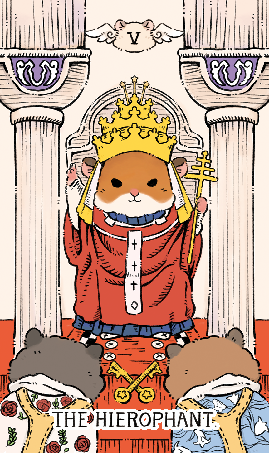 Shushu Tarot – The Hierophant