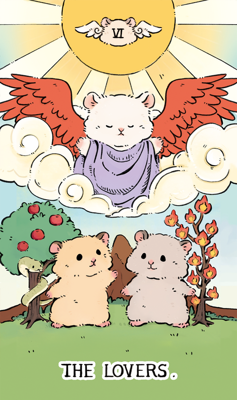 Shushu Tarot – The Lovers