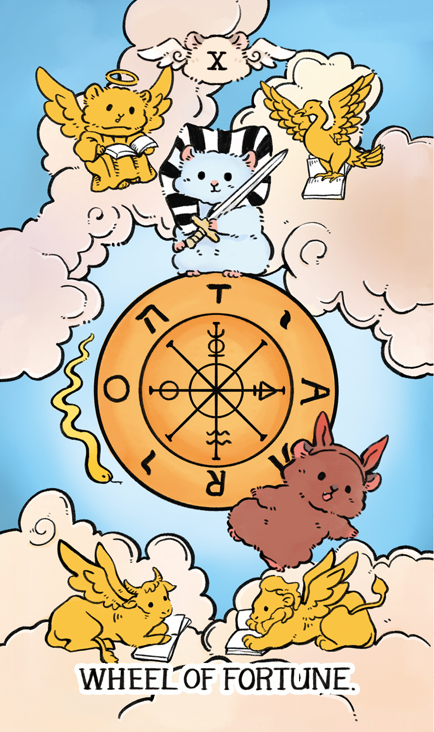 Shushu Tarot – The Wheel of Fortune
