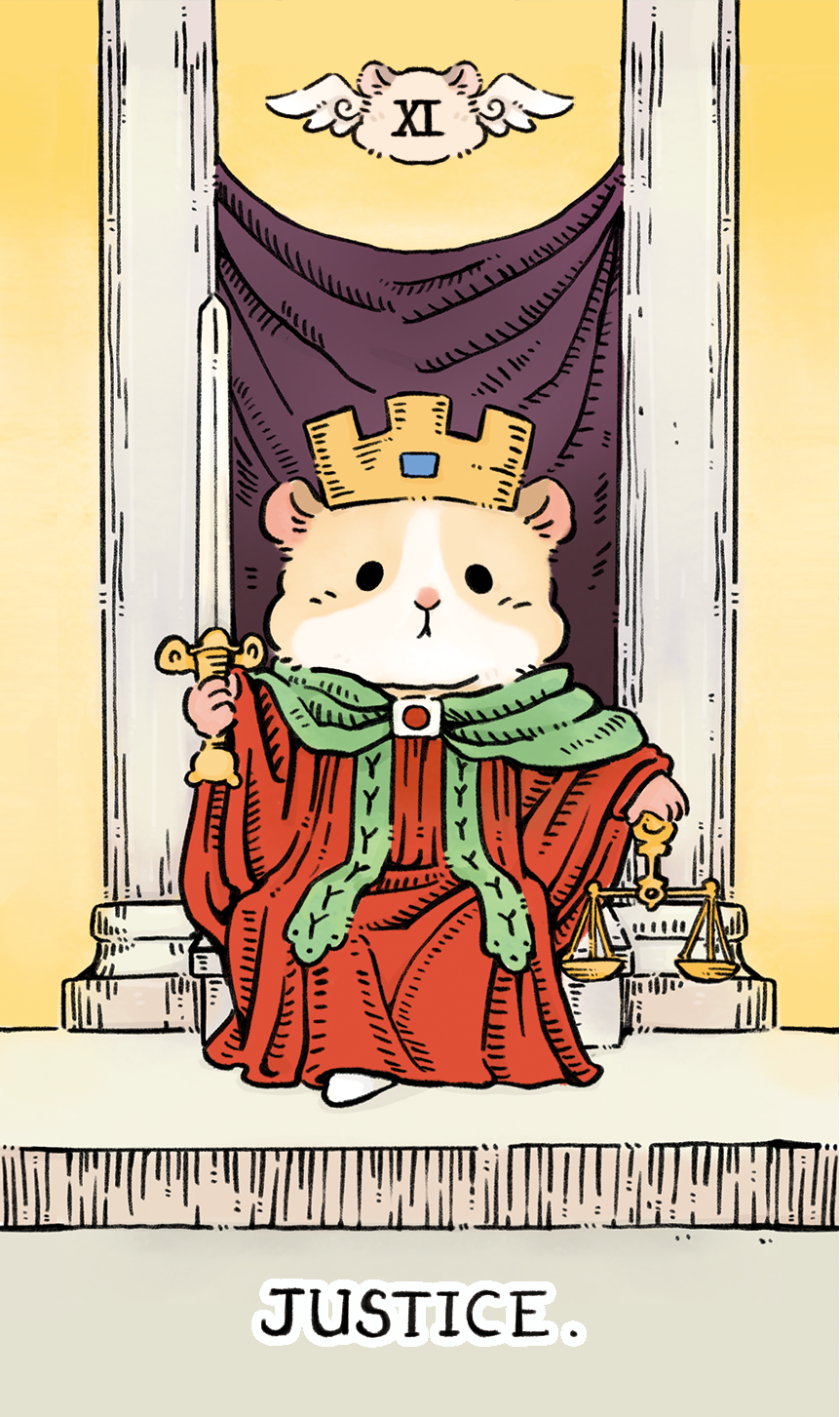 Shushu Tarot – Justice