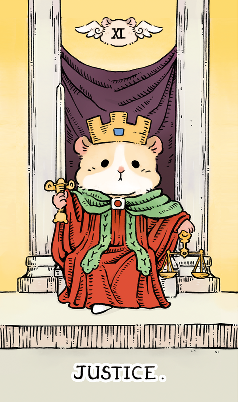 Shushu Tarot – Justice