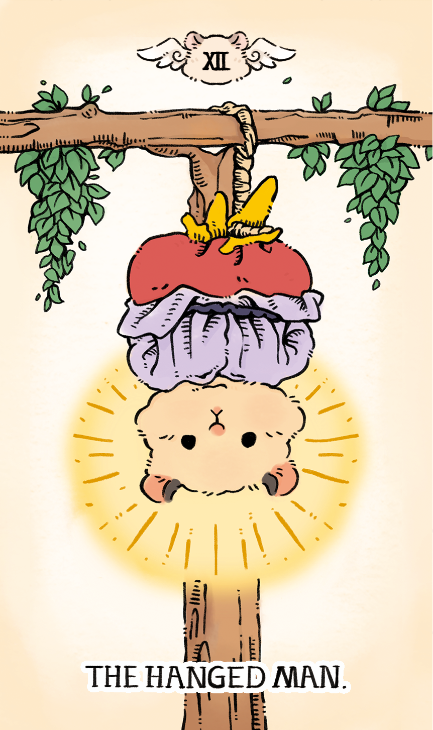 Shushu Tarot – The Hanged Man