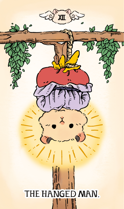 Shushu Tarot – The Hanged Man
