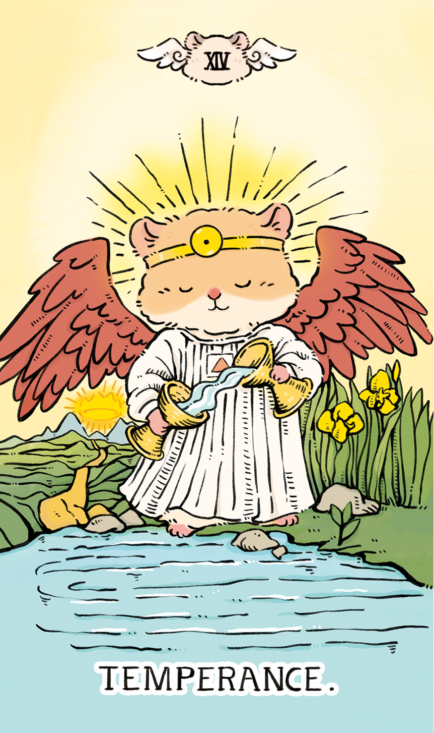 Shushu Tarot – Temperance